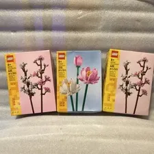 LEGO Botanicals Botanical Collection 2x 40725, 40647 NSIB