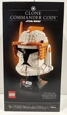 LEGO Star Wars: Clone Commander Cody Helmet (75350) New Sealed