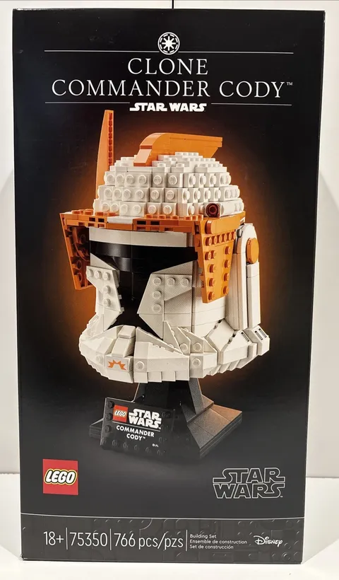 LEGO Star Wars: Clone Commander Cody Helmet (75350) New Sealed
