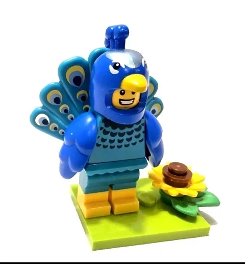 LEGO Minifigure Series 28:✨Peacock Cstm. Guy (71051-1) New/Sealed ✨FAST SHIPPING