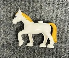 Lego Duplo Figures Prince Charming Horse Disney