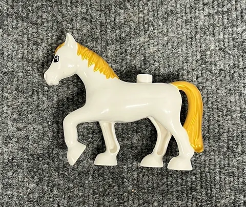 Lego Duplo Figures Prince Charming Horse Disney