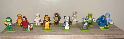Brand New Lego Minifigures Series 28 Complete Set Of 12