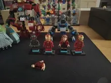LEGO Marvel Age of Ultron Set Lot