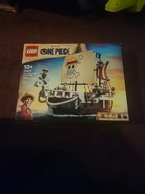New Lego One Piece: 75639 The Going Merry Pirate Ship BRAND NEW