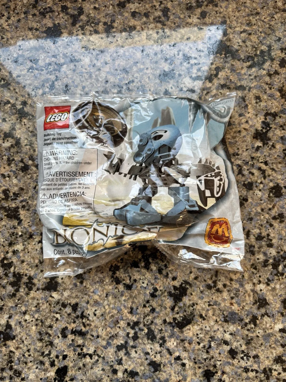 LEGO BIONICLE: Matoro (1393) New Factory Sealed Nib Mint