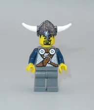 LEGO Vikings Warrior minifigure 7020 Artillery Wagon