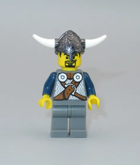 LEGO Vikings Warrior minifigure 7020 Artillery Wagon