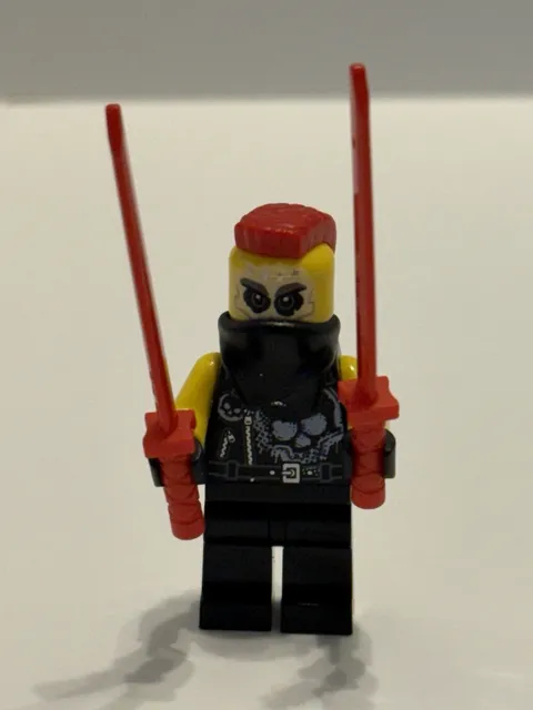 LEGO Ninjago Minifigure Nails 70640 Sons Of Garmadon