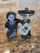 LEGO Mariachi And Catrina 2025 Build A Minifigure Lot Brand New
