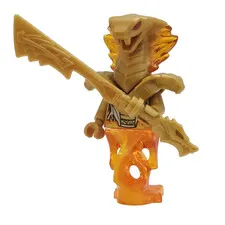 Lego Ninjago Aspheera Minifigure Secrets of the Spinjitzu Gold Snake njo0540
