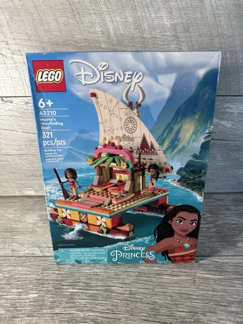 LEGO Disney 43210 Princess Moana's Wayfinding Boat
