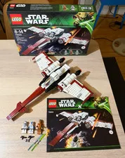 Lego Star Wars Z-95 Headhunter 75004 Complete w/ Minifigs Box Manual Pong Krell