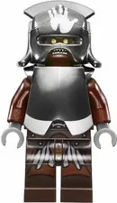 Genuine Lego lor022 Minifig Figurine:Uruk-hai Fast Shipping!
