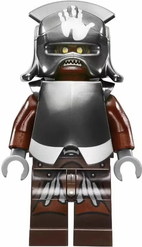 Genuine Lego lor022 Minifig Figurine:Uruk-hai Fast Shipping!
