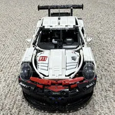 LEGO Technic 42096 Porsche 911 RSR 1580pc Complete Set in Box