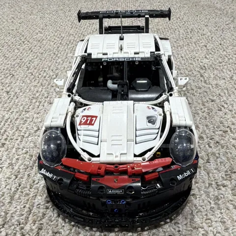 LEGO Technic 42096 Porsche 911 RSR 1580pc Complete Set in Box