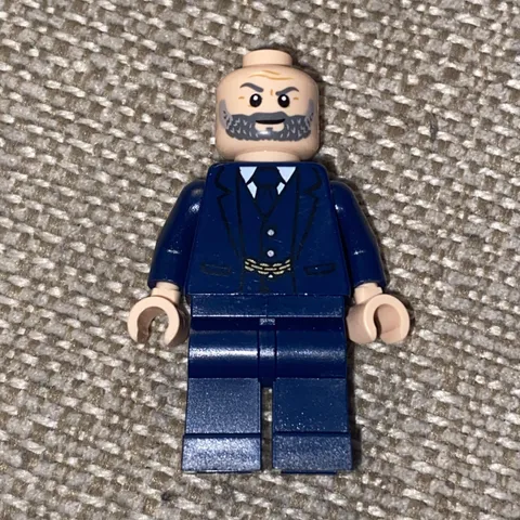LEGO Marvel Super Heroes Obadiah Stane sh0738 Minifigure