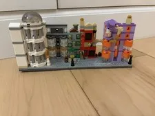 Lego 40289 Mini Diagon Alley Gift With Purchase 2018