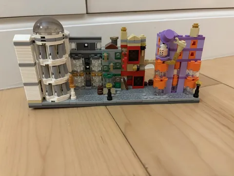 Lego 40289 Mini Diagon Alley Gift With Purchase 2018