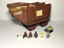 Lego Star Wars Sandcrawler