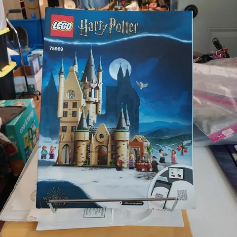 LEGO 75969 Harry Potter Hogwarts Astronomy Tower Manual instruction Book ONLY
