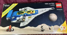 Lego Galaxy Explorer - Partially Assembled (10497 Retired) W/Box  & Instructions