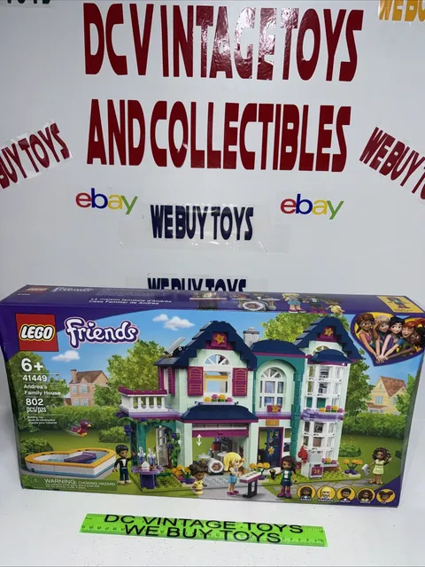 Lego Friends 41449 Andrea's Family House New & Factory Sealed Retired L@@K 🔥