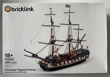 LEGO Bricklink Series Privateer Frigate Fortuna | IN HAND |SEALED FREE SHIPPING