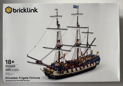 LEGO Bricklink Series Privateer Frigate Fortuna | IN HAND |SEALED FREE SHIPPING