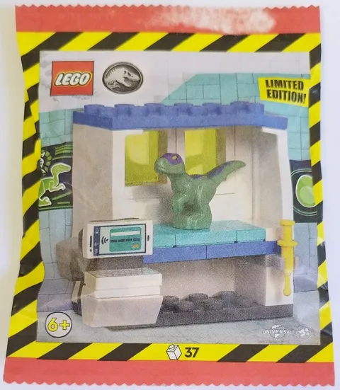LEGO Jurassic World DNA Lab Mini Raptor Figure 122404