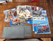 LEGO City 7642 Garage Incomplete