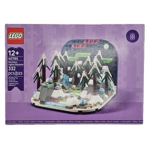 LEGO 40785 Northern Lights Diorama GWP Limited Edition New & Sealed