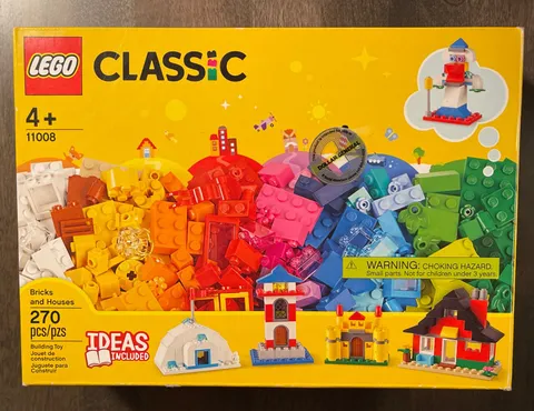 LEGO Classic Sets: 11008 Bricks and Houses BRAND NEW