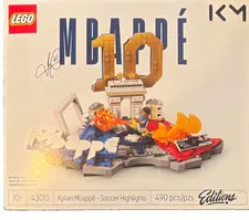 LEGO Kylian Mbappé Soccer Highlights 43013 490pcs Limited Edition 10+ Box