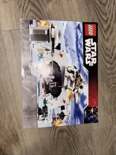 LEGO Star Wars 7666 Hoth Rebel Base Instruction Manual Booklet Only