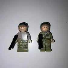 LEGO Star Wars Endor Rebel Troopers 75094 - sw0645 + sw0646 (Captain Rex)