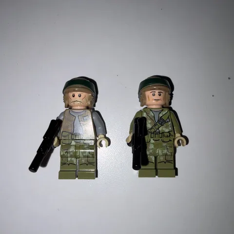 LEGO Star Wars Endor Rebel Troopers 75094 - sw0645 + sw0646 (Captain Rex)