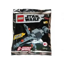Lego Star Wars B-wing - Mini foil pack 911950