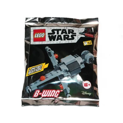 Lego Star Wars B-wing - Mini foil pack 911950