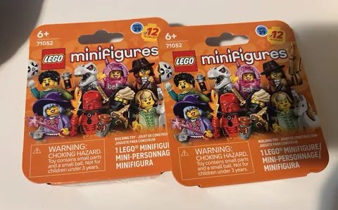 NIB LEGO CMF Series 29 Bionicle Cosplayer Toa Tahu and Mysterious Ronin (Lloyd)