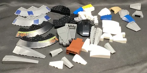 Vtg Lego Wedge Assortment Qty 46 ships free