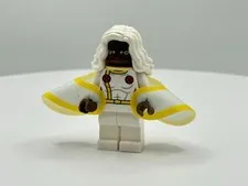 LEGO Super Heroes Storm White Suit Minifigure - sh0993 - Set 76294