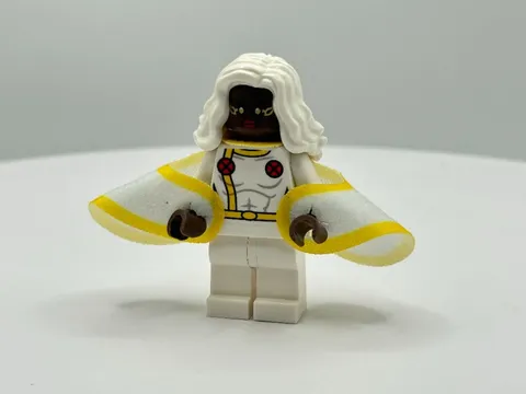 LEGO Super Heroes Storm White Suit Minifigure - sh0993 - Set 76294