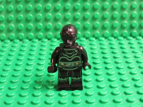 LEGO Star Wars NI-L8 Protocol Droid Minifigure TIE Fighter 75300 sw1136 PD34