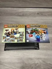 LEGO 21116 Minecraft The Mine Instruction Guide BOOK