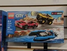 LEGO CITY SERIES COMBO RACE PACK  #60395 - 362 PCS