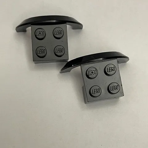 Lego 50745 Black Replacement Parts Pieces Lot of 2