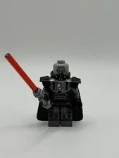 Custom Darth Malgus Minifigure Lego Star Wars Sith