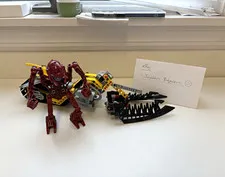 LEGO Bionicle 8992 Cendox V1 100% Complete, Used